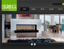 Tablet Screenshot of lolandese.com